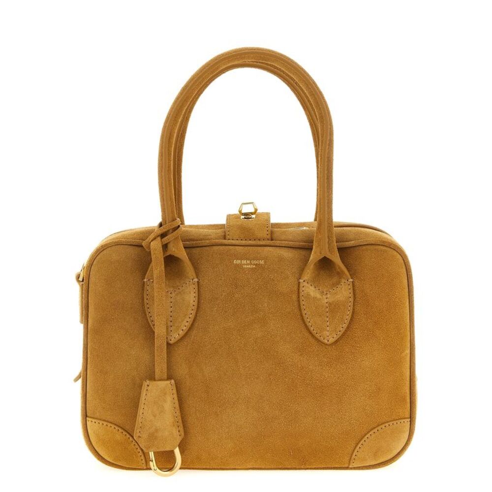 Golden Goose Beige Cowhide Women's Handbag